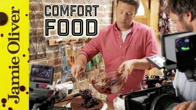 'Behind The Scenes @ Jamie\'s Comfort Food'