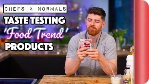 'Taste Testing the Latest Food Trend Products Vol. 1'