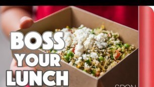 'How To Boss Your Work Lunch'