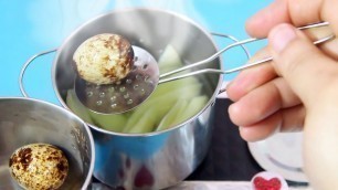 'How to Cook Real Miniature Food - Using Toys - simplekidscrafts'