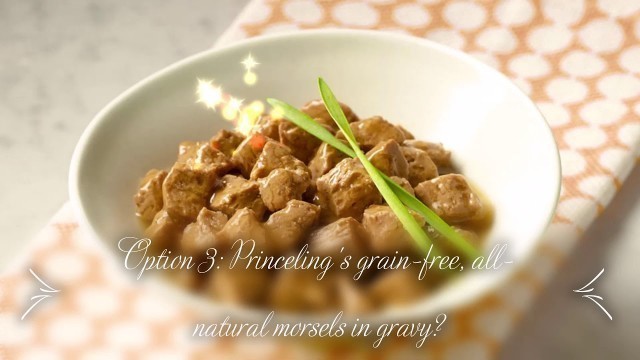 'Princeling Gourmet Cat Food Ad (Class Assignment)'