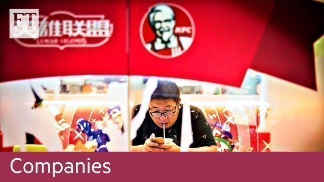 'US fast-food chains put rural China growth on menu'