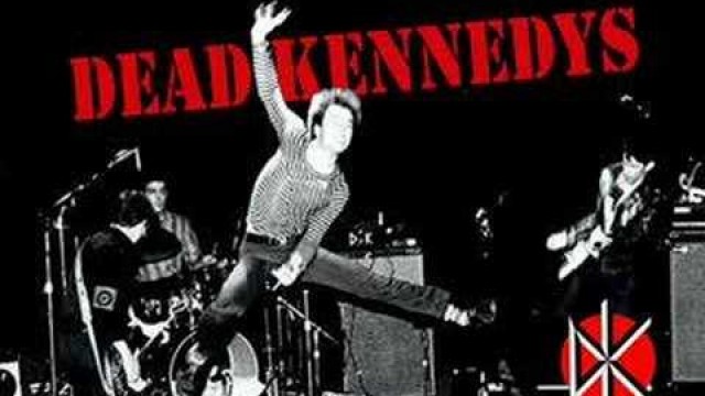 'Dead Kennedys- soup is good food'