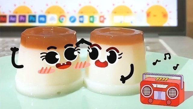 'Cutefood Doodles Compilation #5 - Jelly Party'