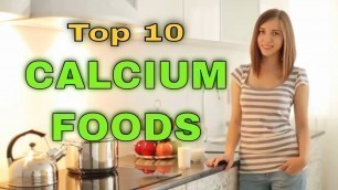 'Top 10 Calcium rich foods for bones and osteoporosis'