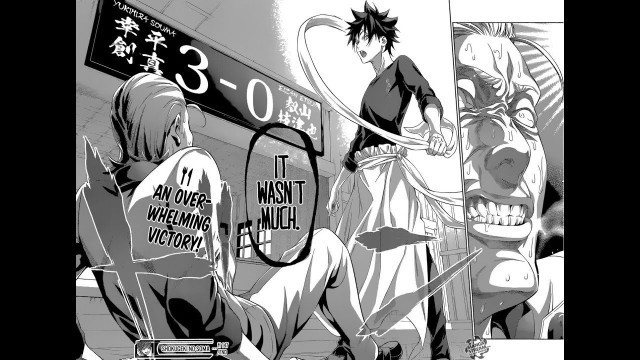 'Shokugeki no Soma Ch.147: Does this make him one of the Elite Ten?'