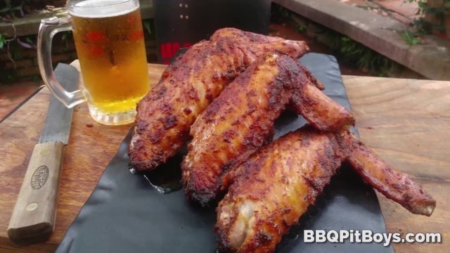 'How to do Easy to Grill Smoked Turkey Wings | Recipe'