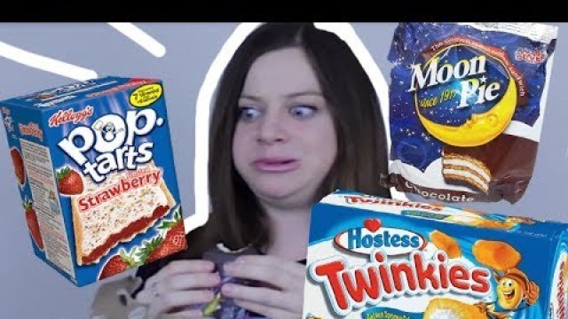 'AUSTRALIAN TRIES AMERICAN CANDY'