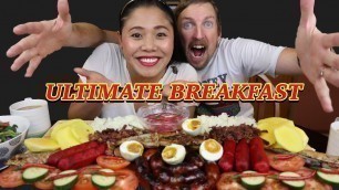 'PINOY ULTIMATE BREAKFAST MUKBANG'