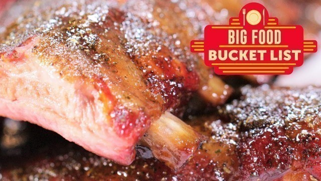 'The Best Ribs | Big Food Bucket List'