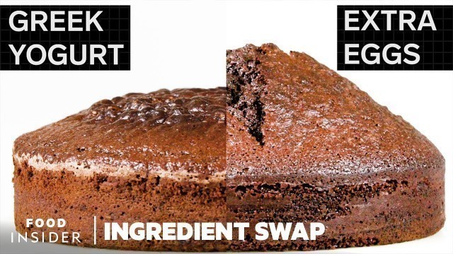 'Every Common Chocolate Cake Alteration, Substitution And Mistake (17 Recipes) | Ingredient Swap'