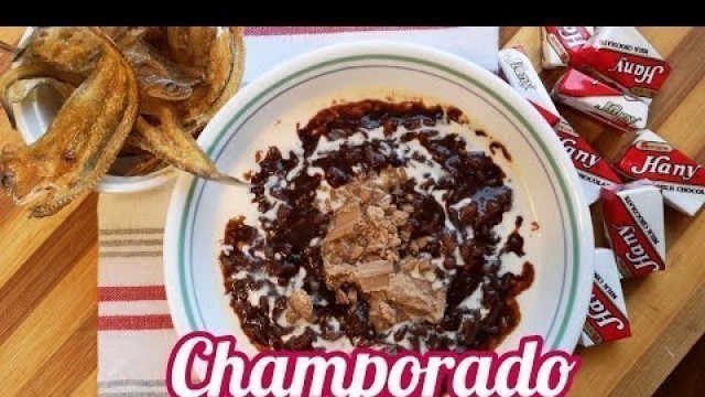 'How to cook Champorado with Daing(Pagkaing Pinoy, Pinoy Breakfast, Pinoy Recipes,Filipino Cooking)'