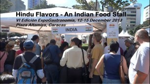 'Hindu Flavors: Indian Food in Caracas'