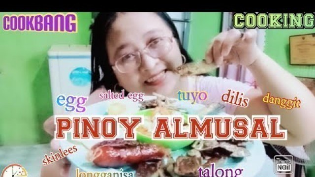 'FILIPINO BREAKFAST/PINOY ALMUSAL MUKBANG/Katherine Gaviola Vlogs'