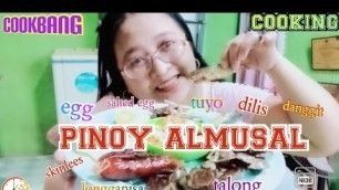 'FILIPINO BREAKFAST/PINOY ALMUSAL MUKBANG/Katherine Gaviola Vlogs'