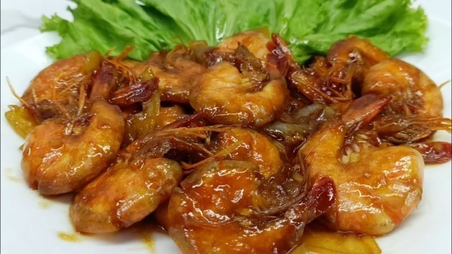 'RESEP UDANG SAUS MENTEGA enaakk banget !'