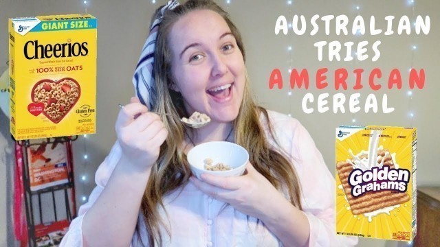 'Australian Tries American Cereal | Episode 1 | Food of the World'