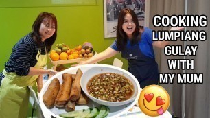 'MY MUM\'S VERSION OF \'LUMPIANG GULAY\' (USING SALADMASTER MACHINE) | TRIXIE & CHUMM'