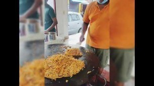 'Atho Burmese food location:Pondicherry. Taste wise excellent good quantity. Near small clock tower.'