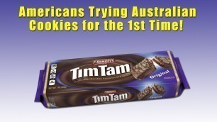 'American\'s Trying Australian Cookies for the First Time!'