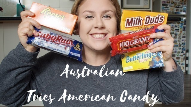 'Australian Tries American Candy!'