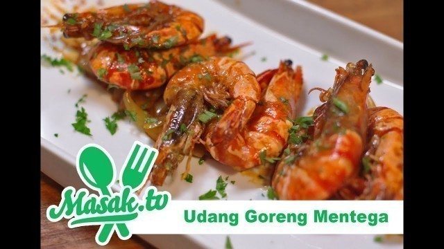 'Udang Goreng Mentega | Resep #202'