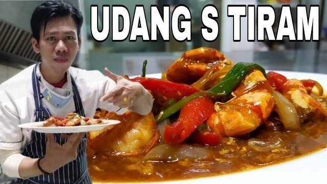 'Udang saos tiram, simple | style Chinese food || ala Nanang kitchen'