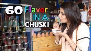 '60 Flavors in a Single Chuski | Nsp | India Unique Food'