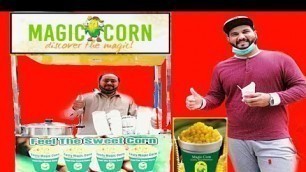 '\"\"Magic Sweet Corn\"\" With \"\'16\"\" Different Flavors || Street Food Gujranwala || Mian Vlogs'