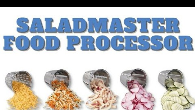 'Saladmaster Food Processor | Short'