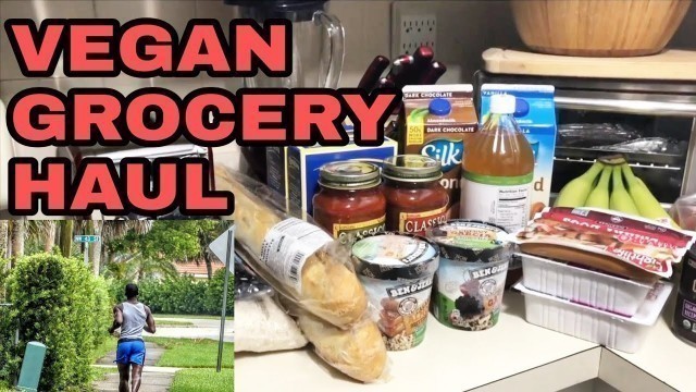 'Vegan Grocery List Food Haul Shopping | Miami Vegan Athlete Fitness Vlogger | Juice84'