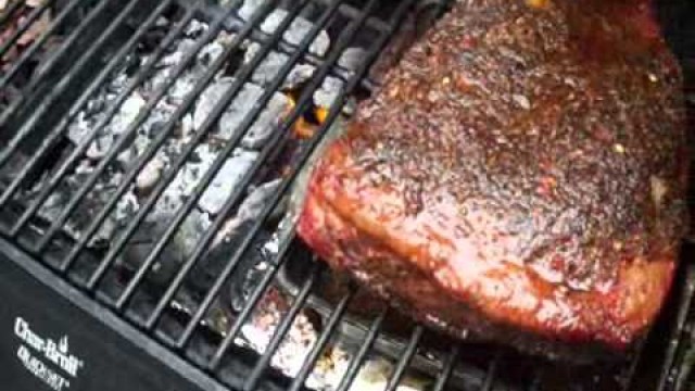 'How To Smoke Beef Brisket On The Grill'