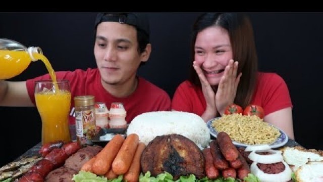 'MUKBANG : ULTIMATE FILIPINO BREAKFAST | PINOY ALMUSAL'