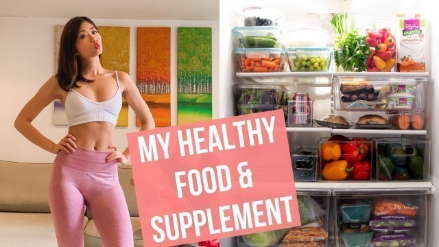 'MY HEALTHY FOOD & SUPPLEMENT GROCERY LIST TO GET FIT FOR THE WEDDING ~ Emi & Chad'