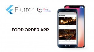 'Flutter Tutorial - Order Food App #2 Load List Restaurant'