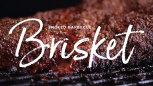 'Smoked Barbecue Brisket with Burnt Ends'