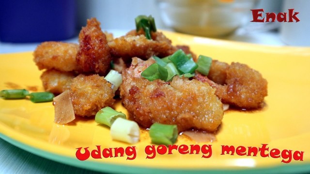 'Resep udang goreng mentega simple ala chinese food'