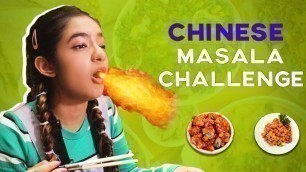 'Strange Food Challenge Part - 2 | Jhansi Ki Rani Adventure | Anushka Sen\'s First Travel Vlog'