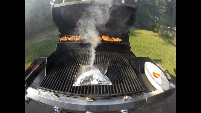 'The BEST gas grill smoke bomb! Fast, Easy, No mess!'