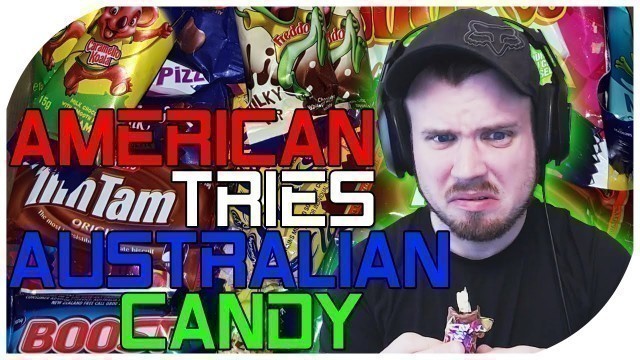 'AMERICAN TRIES AUSTRALIAN CANDY!'