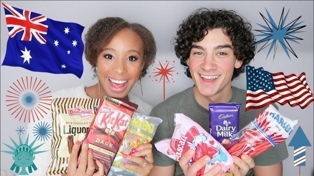 'AMERICANS TRY AUSTRALIAN CANDY PT. 2'