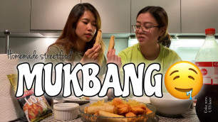 'Homemade Street food Mukbang | coke now, UTI later 