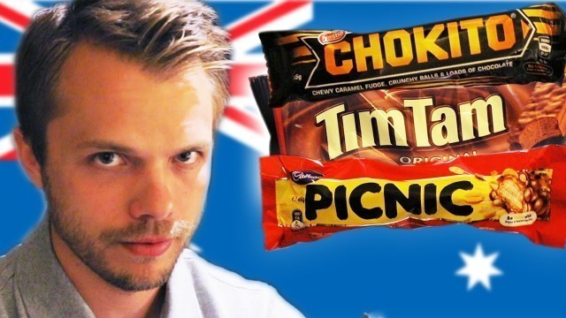 'Americans Try Australian Candy For The First Time'