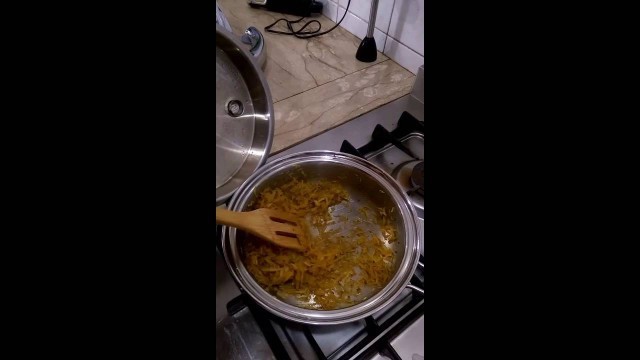 'Baked Potatoes, carrots and apples using my saladmaster machine and cookware'