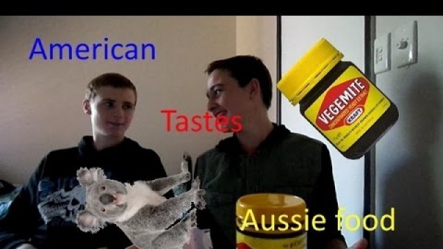 'American Tries Australian Food ( Flaming Drongo Edition)'