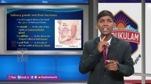 'T SAT    TTWREIS   GURUKULAM    Bio Science   Nutrition the Food Supplying System    10th Class'