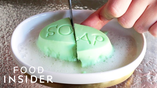 'Bar Of Soap Is Actually A Jell-O Shot Of Bourbon'