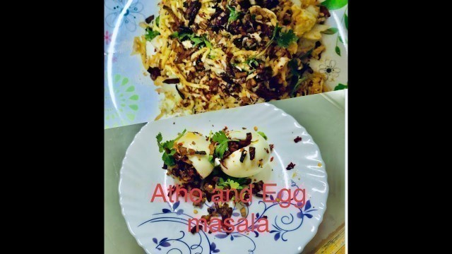 'Burma food Atho and egg masala ll burmese atho in Tamil ll delicious food'