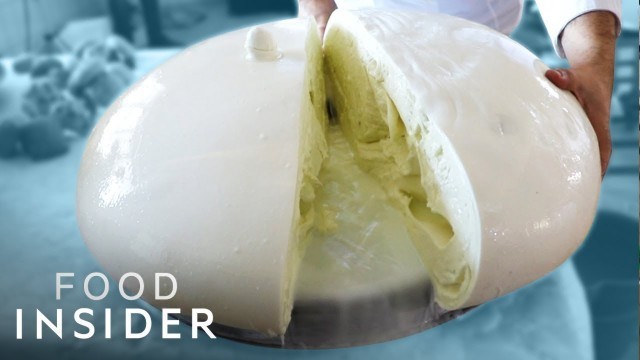 'How Italy’s Biggest Mozzarella Balls Are Made | Regional Eats'