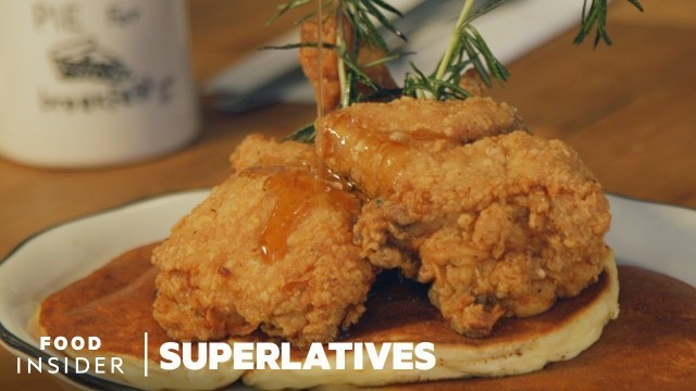 'Bubby’s Pancakes Make It The Best Brunch In NYC | Superlatives'